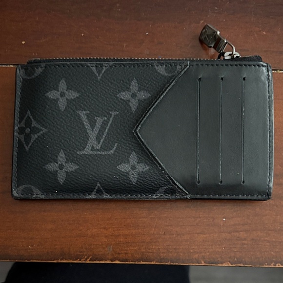 Louis Vuitton limited edition by Virgil Abloh Eclipse trunk Card holder wallet - Picture 4 of 7